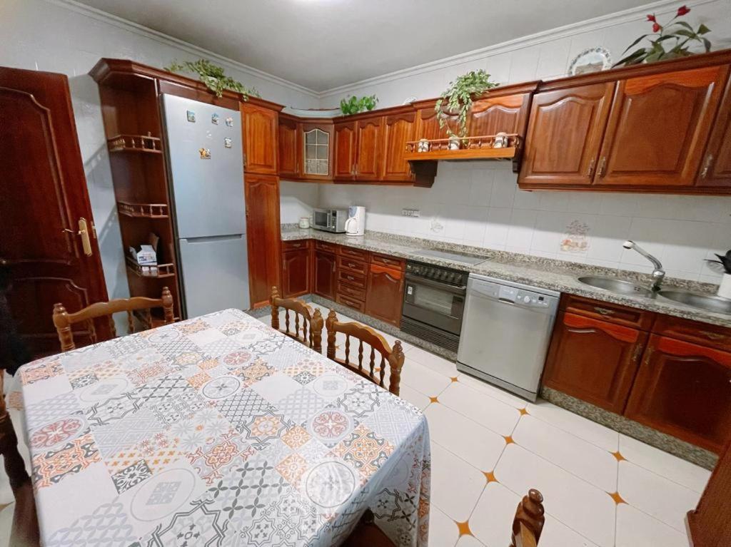 Casa Paradela Sanxenxo Villa ปอนเตเบดรา ภายนอก รูปภาพ