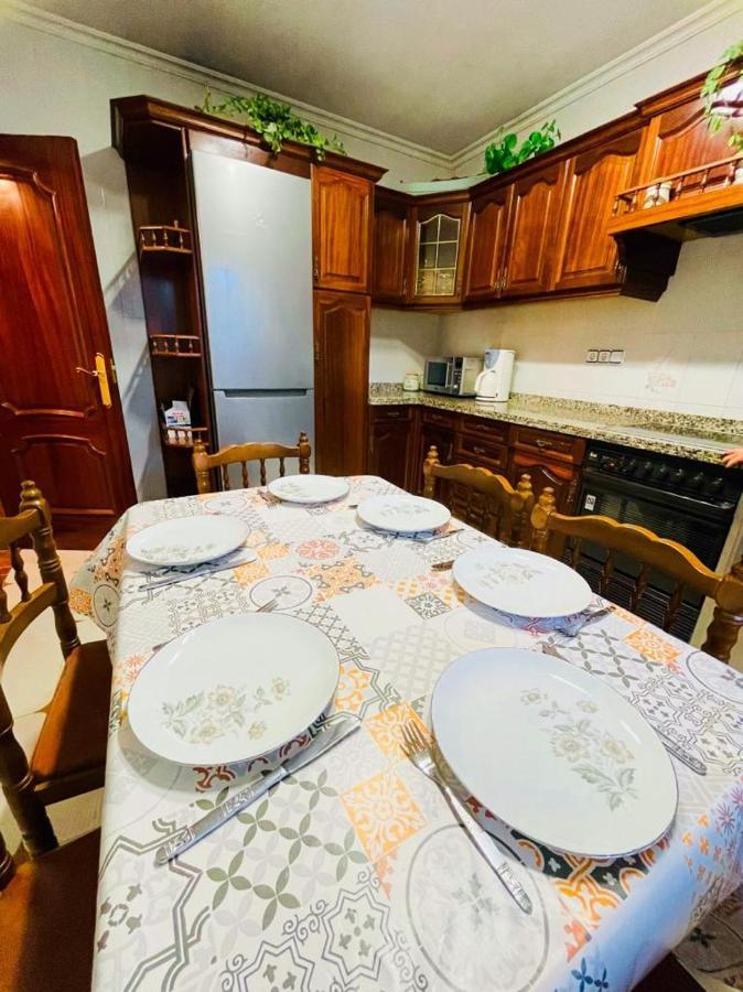 Casa Paradela Sanxenxo Villa ปอนเตเบดรา ภายนอก รูปภาพ